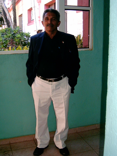 Ирам Санчес Баред — учасник кампании ликвидации неграмотности на Кубе