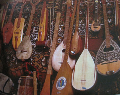 Часть коллекции инструментов С. Владимирского