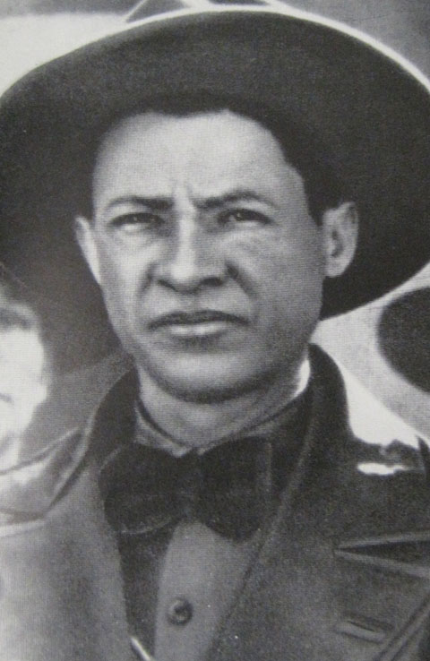 Аугусто Сандино. 1934 г.